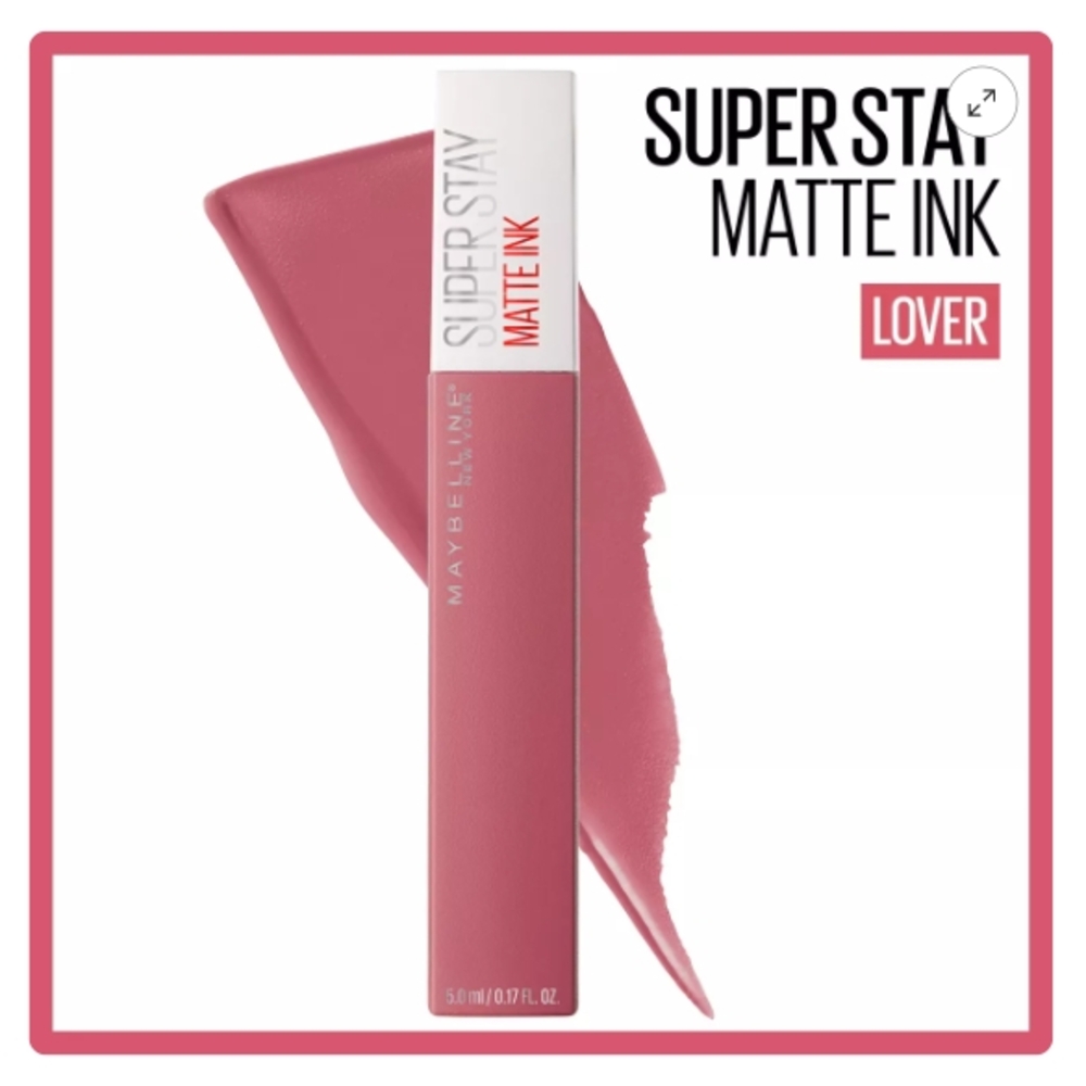 Maybelline Super Stay Matte Ink Lipstick - Lover Pink